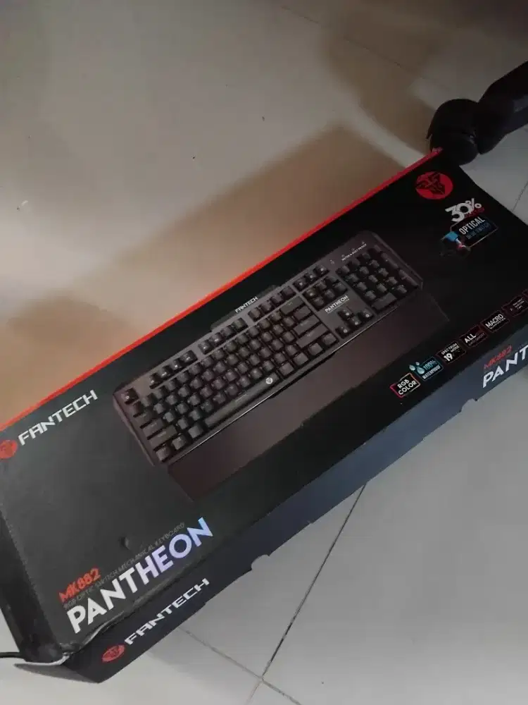 Keyboard Pantheon