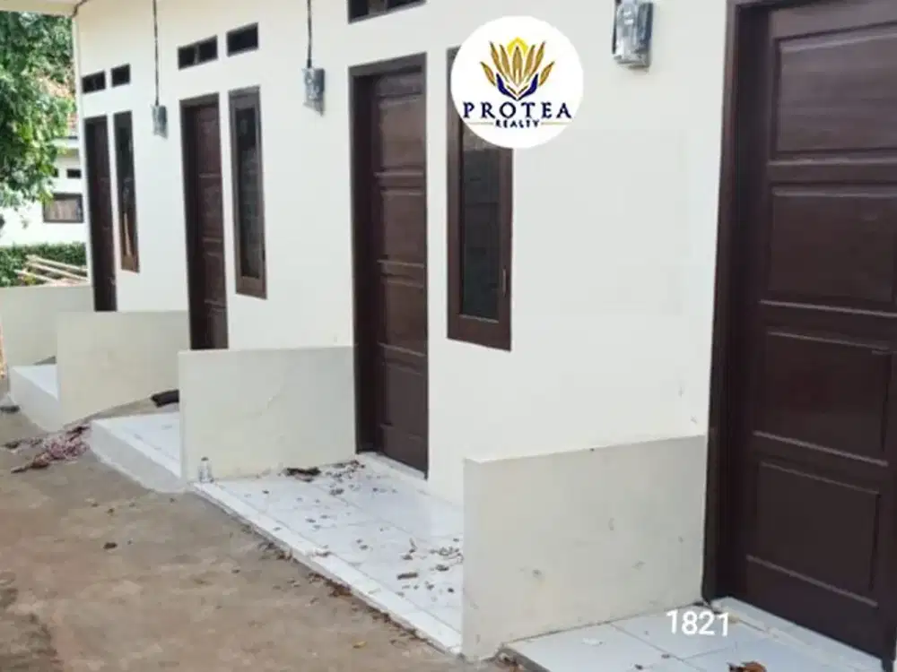 Dijual Kontrakan 4 pintu Lokasi strategis dekat UNPAM