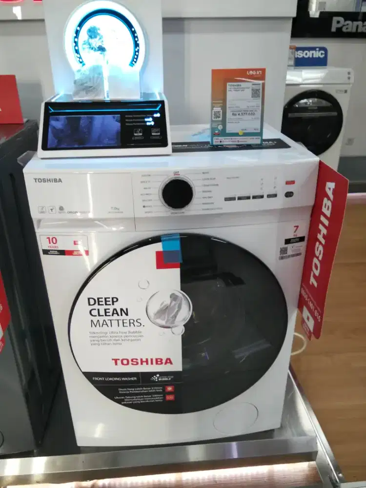 Mesin Cuci Toshiba Front Loading