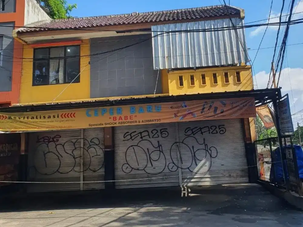 Ruko Gandaria Utara - Siap Pakai, Cocok Berbagai Usaha