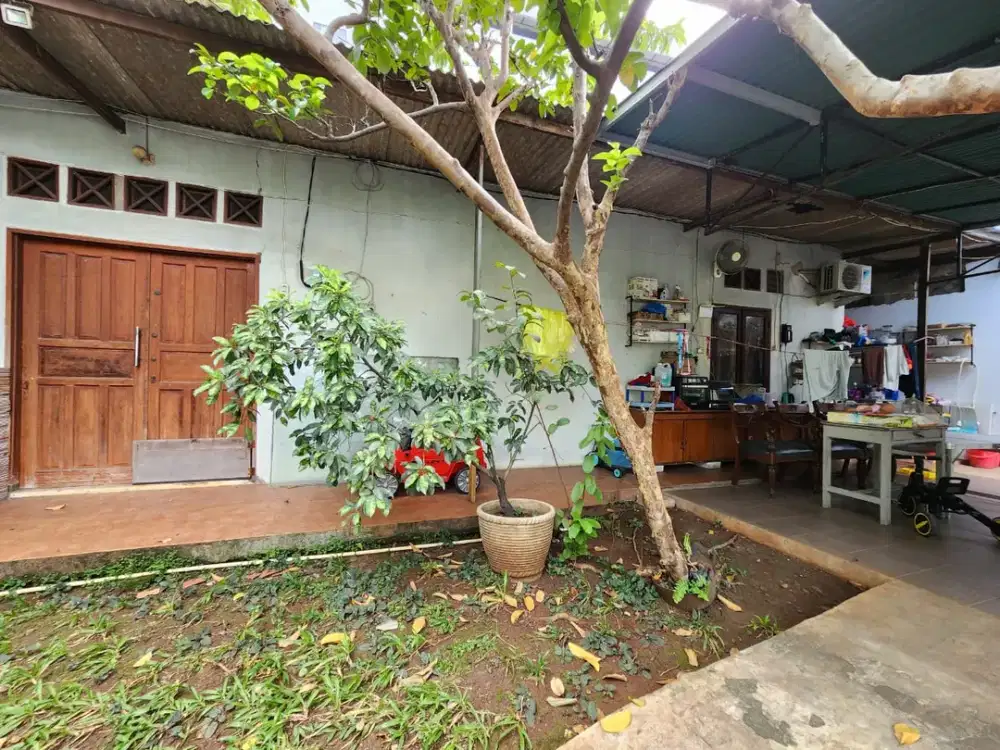 Rumah Tua Kavling Siap Bangun Kost Mini Building Rawabelong Jakbar