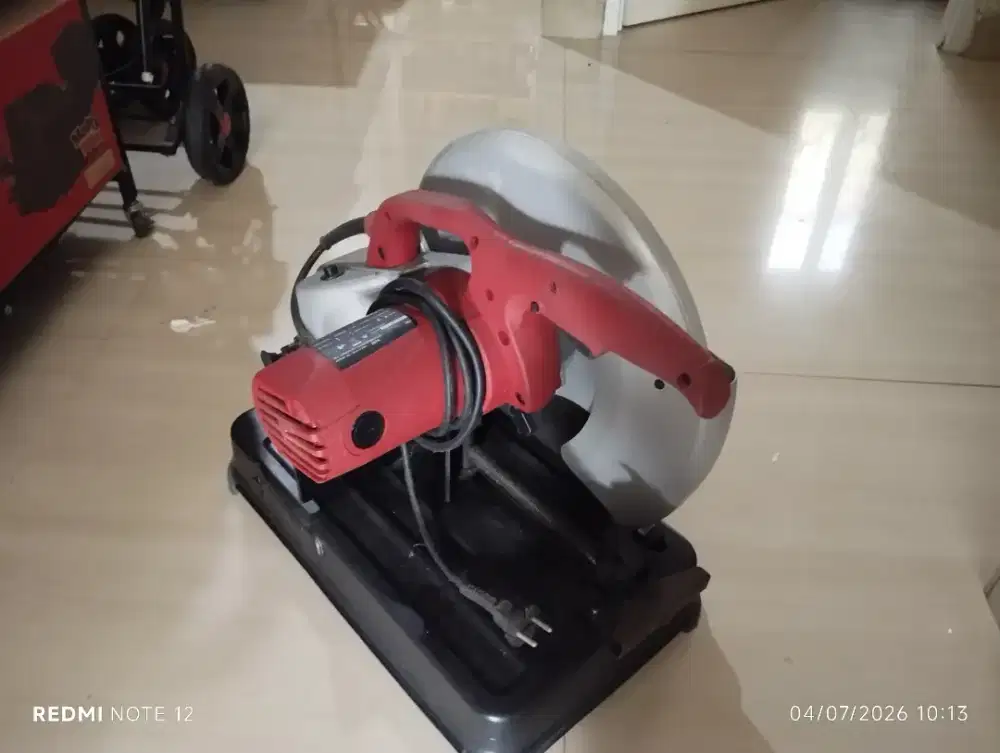 Cut off machine/ mesin potong besi SKIL