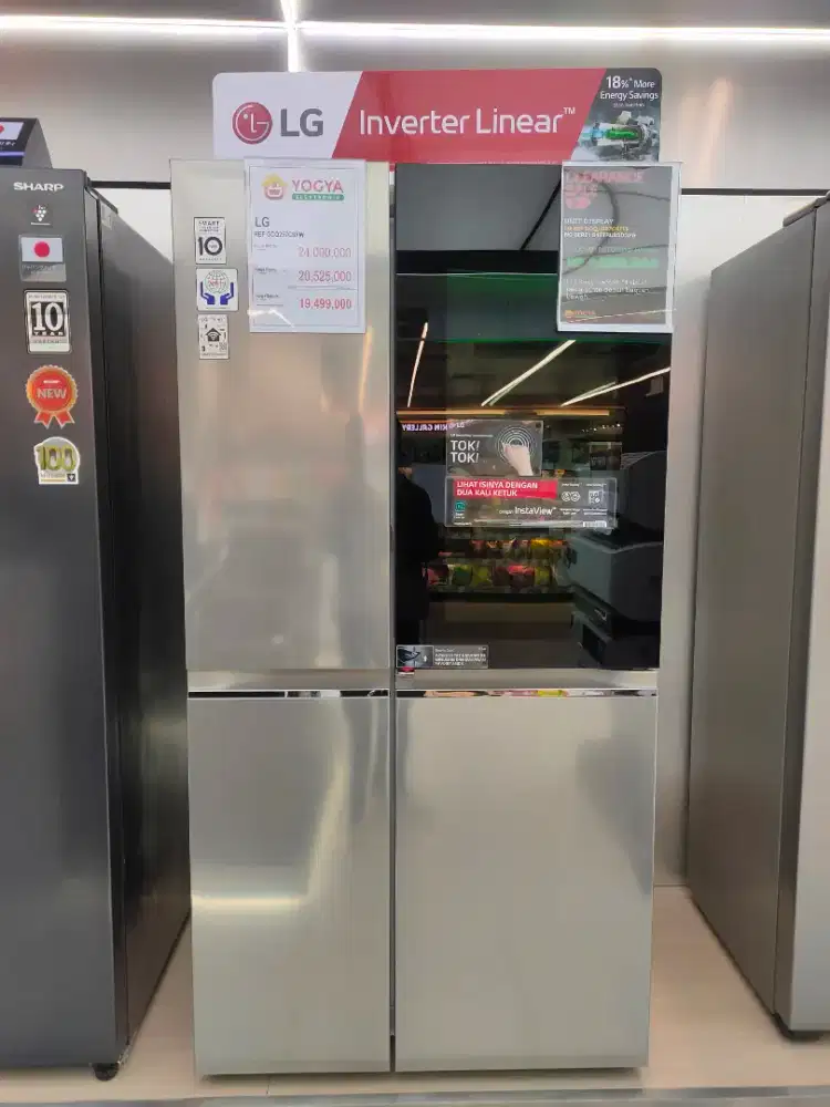 Kredit Kulkas Smart Inverter Bunga Bisa 0%