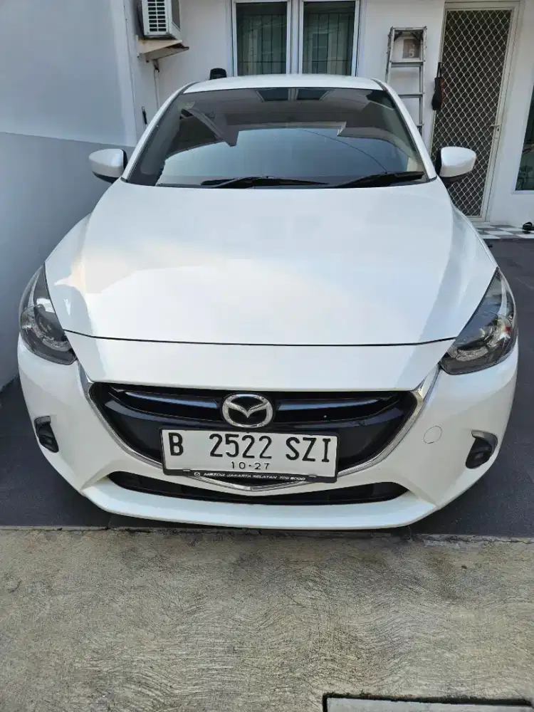 [41rb Km] mazda 2 R 2017 putih