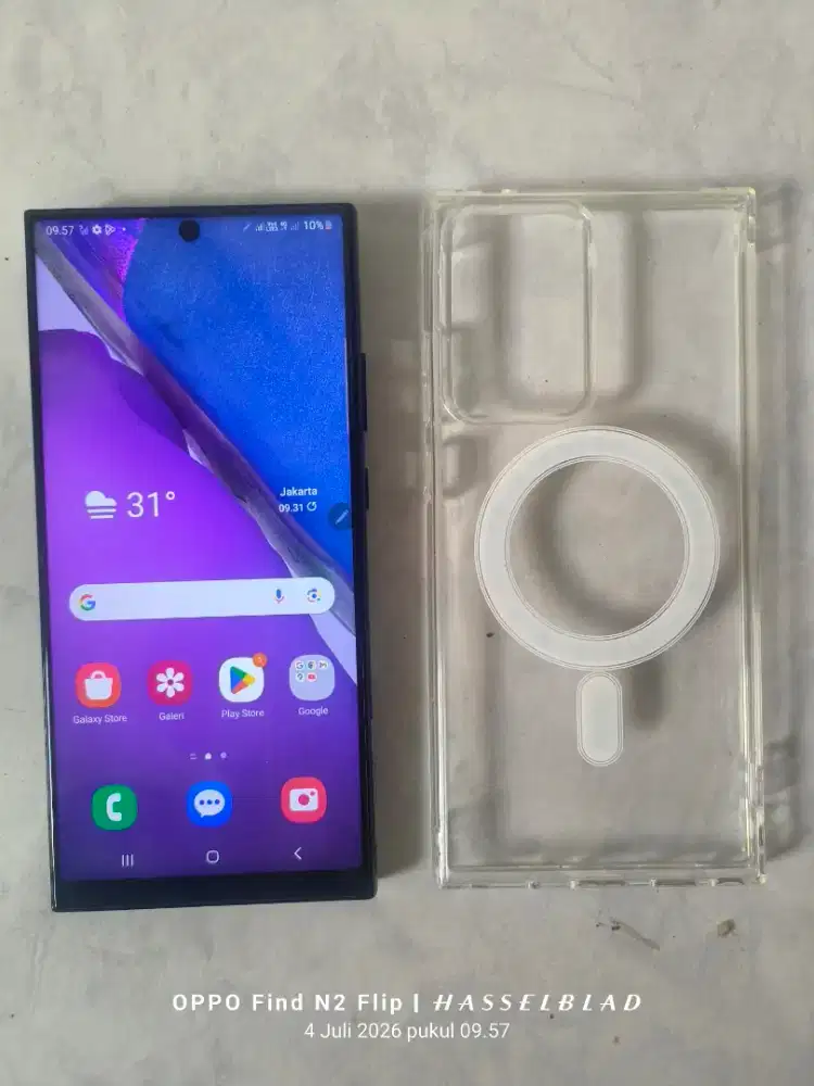 Samsung note 20 ultra 12/256