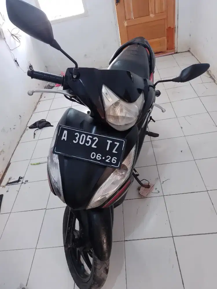 Honda Spacy INJEKSI tahun 2012