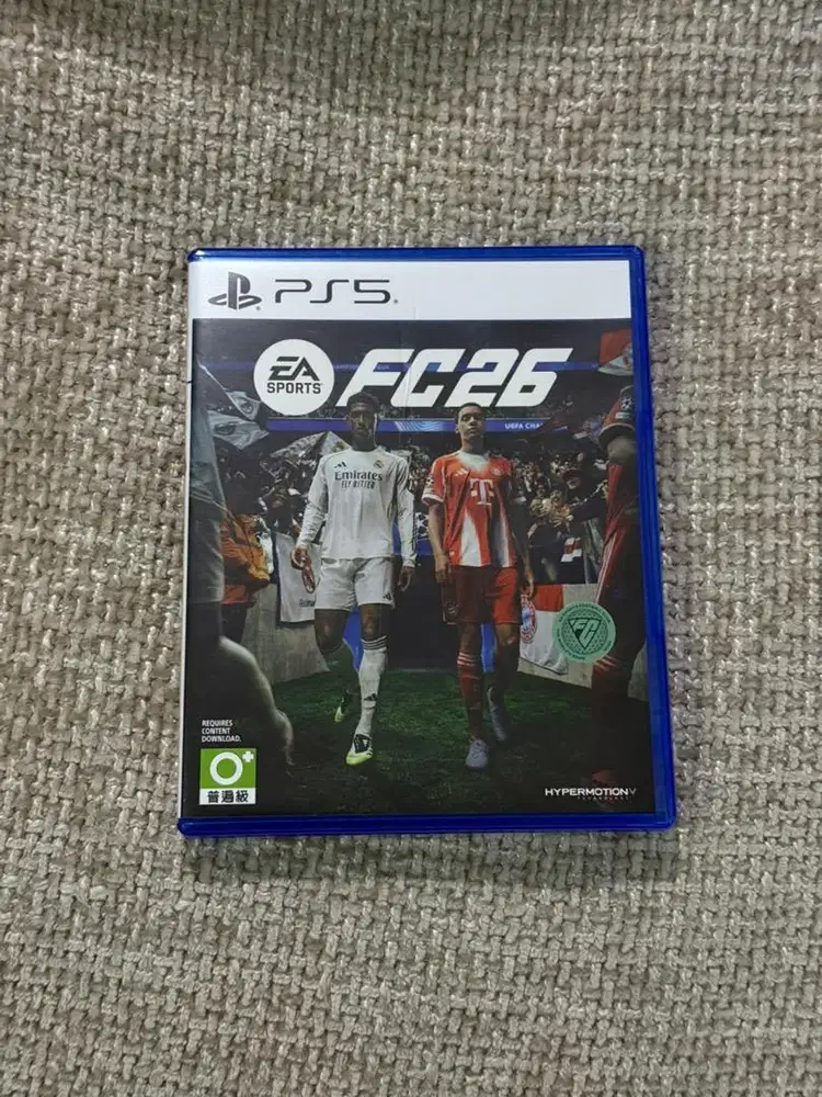 Dijual Kaset PS 5 FC 26