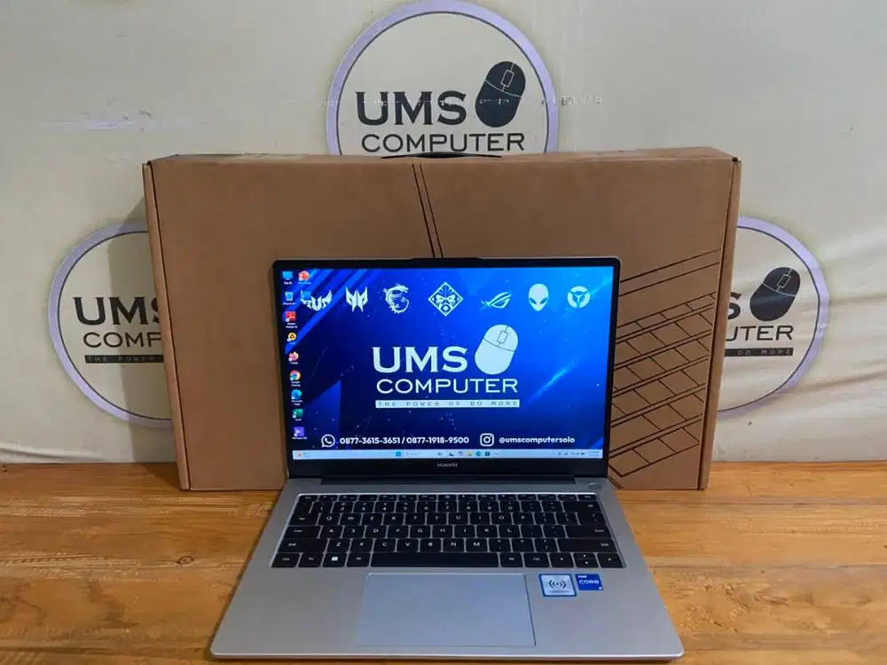 HUAWEI D14 2024 INTEL Core i5-13420H RAM 16GB SSD 512GB Intel UHD