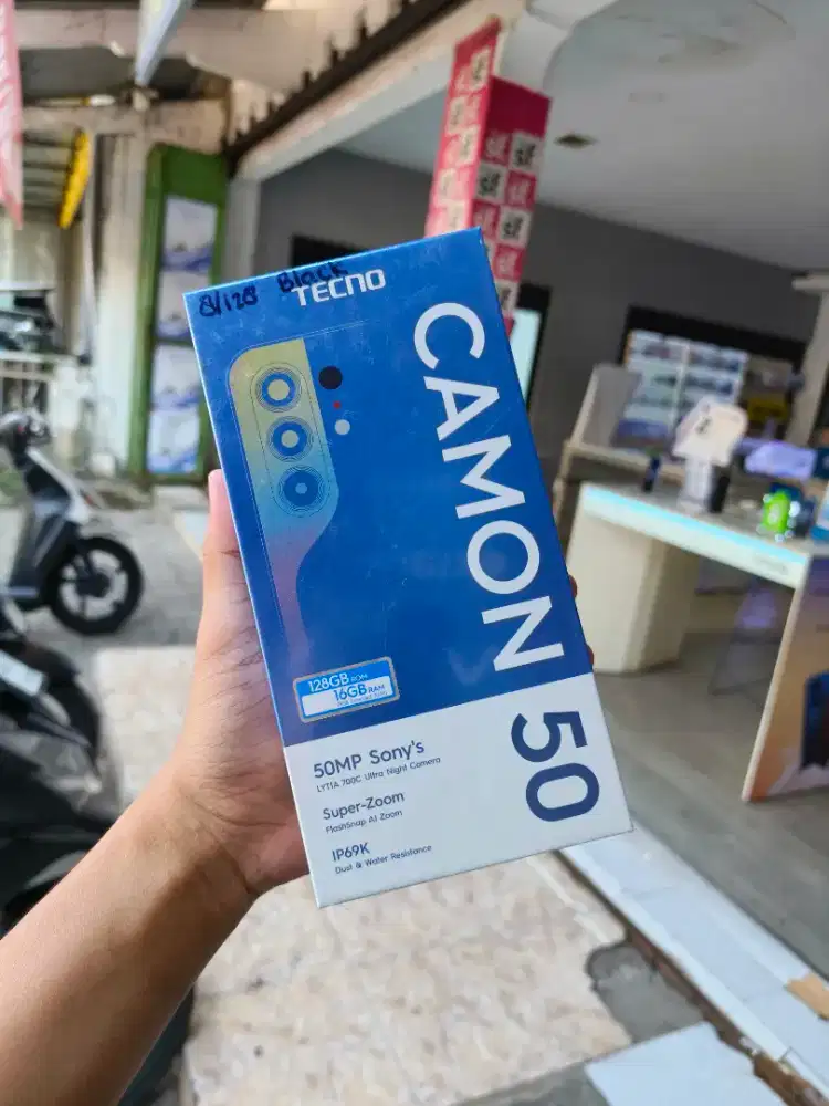 Promo Tecno Camon 50 Murah