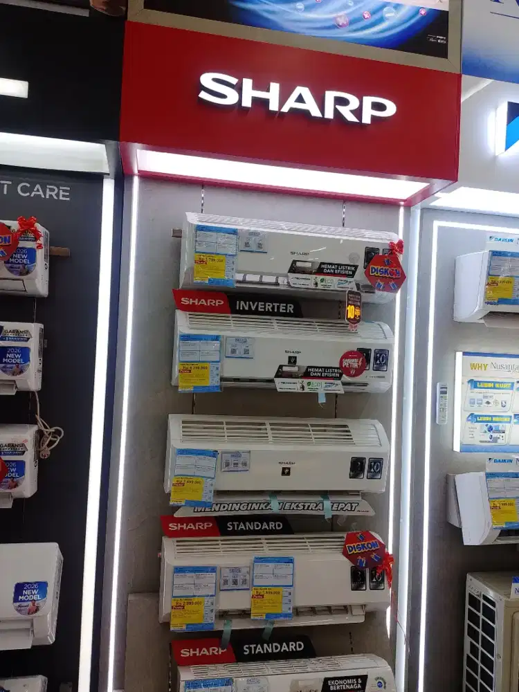 AC SHARP 0,5pk 360watt