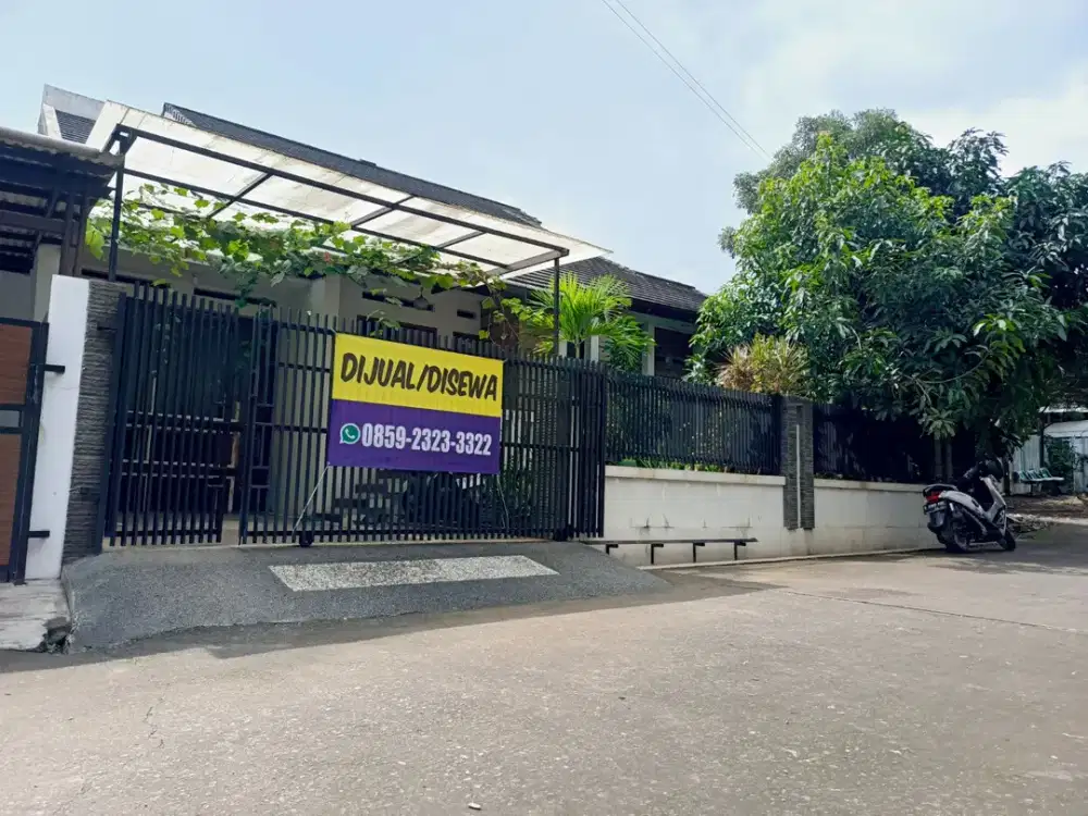 DIJUAL RUMAH BANDUNG KOTA ARCAMANIK ANTAPANI PLUS PRIVATE POOL, HARGA MURAH DIKELAS NYA!