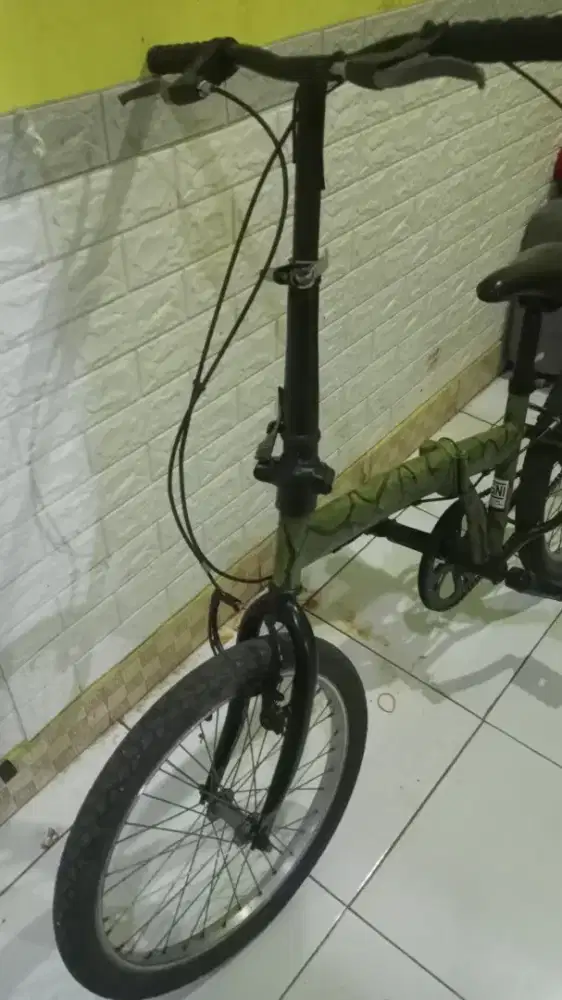 Sepeda lipat siap goweess..
