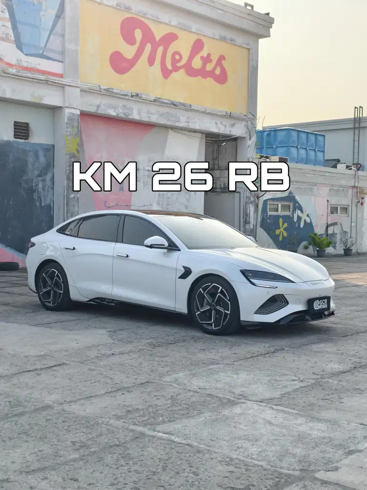 • KM 26RB • BYD SEAL PREMIUM LONG RANGE NIK 2024 / 2025 PUTIH