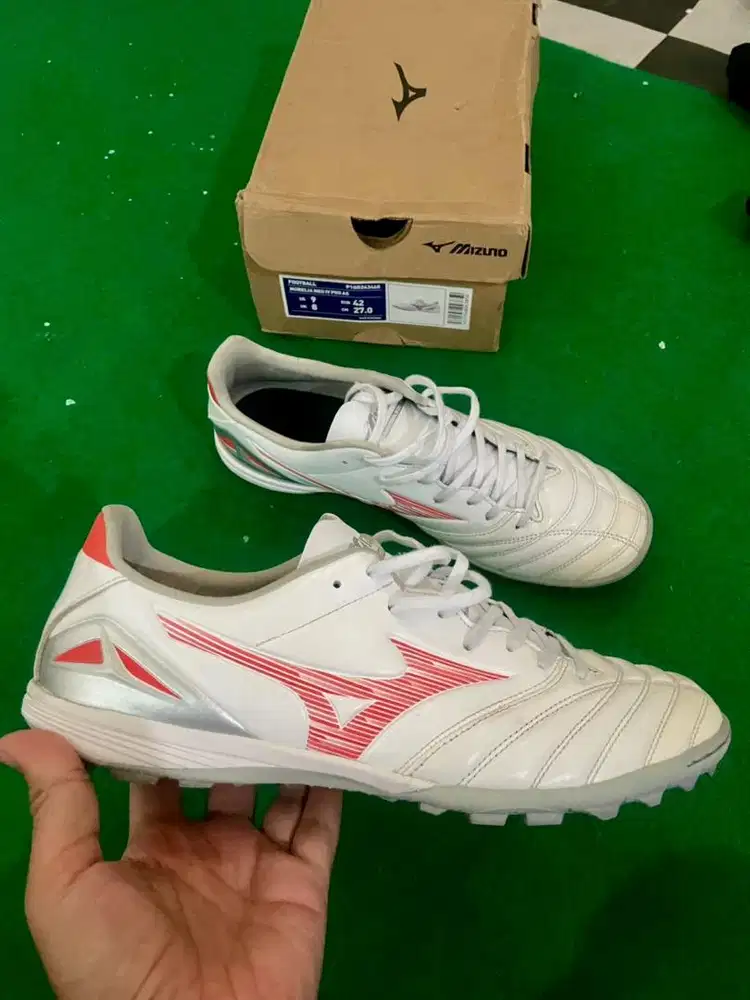 Sepatu Futsal/Mini Soccer Mizuno Morelia Neo IV Pro AS Resmi Original