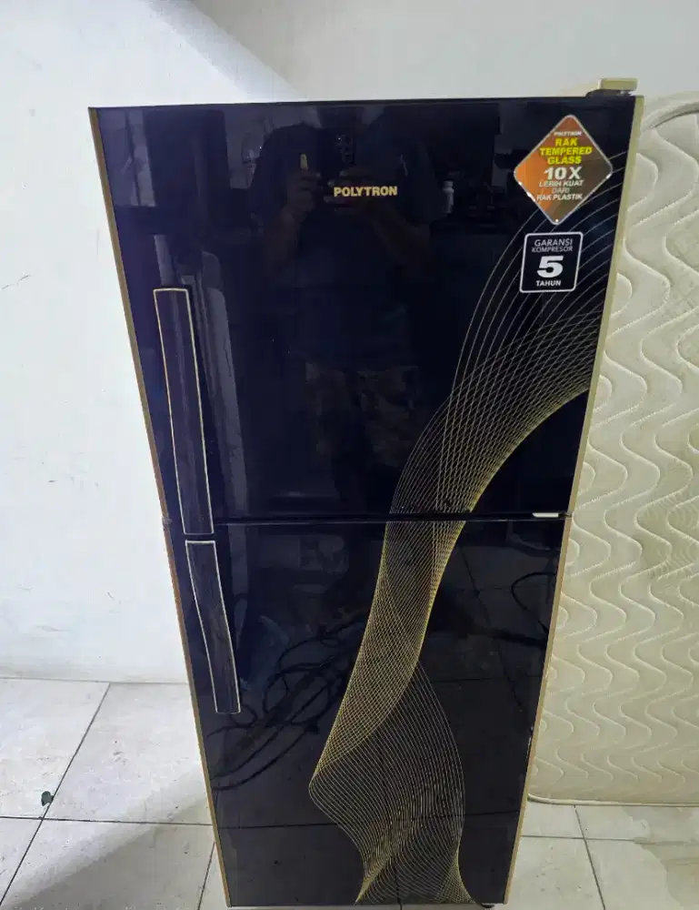 kulkas 2 pintu polytron