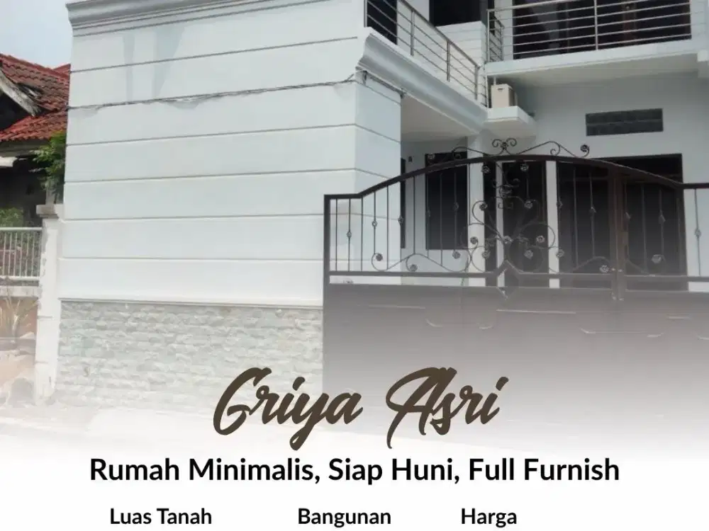 Rumah Griya Asri, Pakuwon City, New