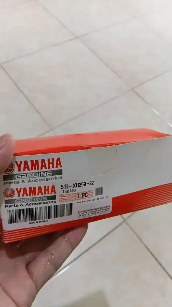 Set Kunci Kontak Yamaha Mio 2011 Original