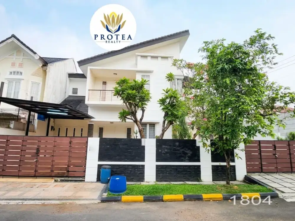 Rumah Disewakan di Puspita Loka BSD Min 2 Tahun Sewa