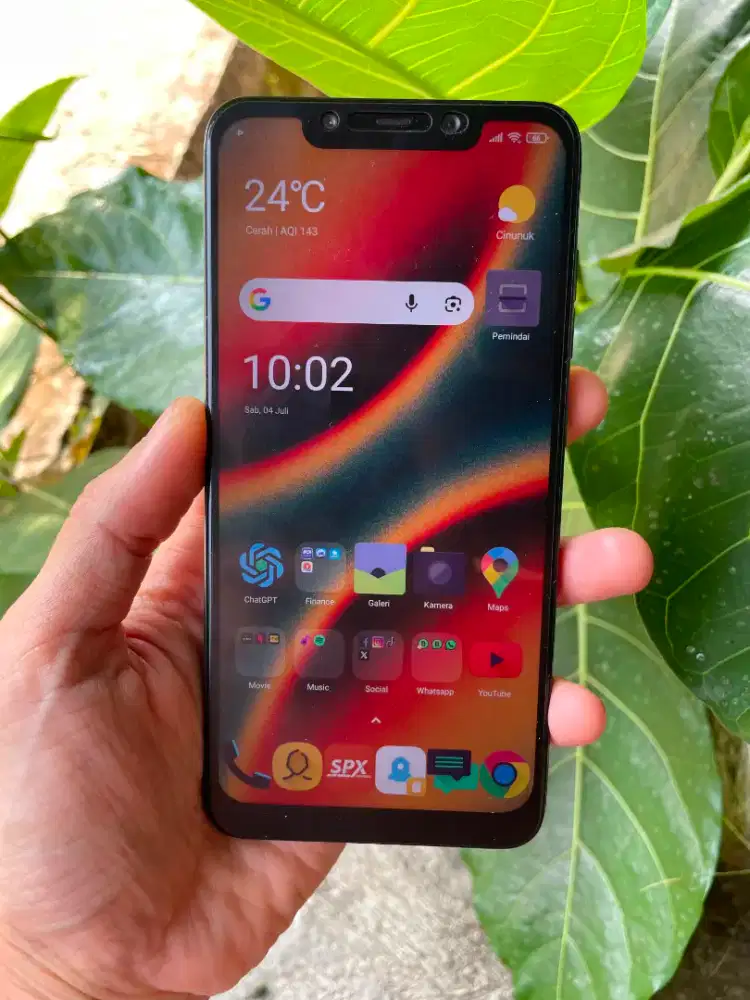 PocoPhone F1 6/64GB Rare(Langka)