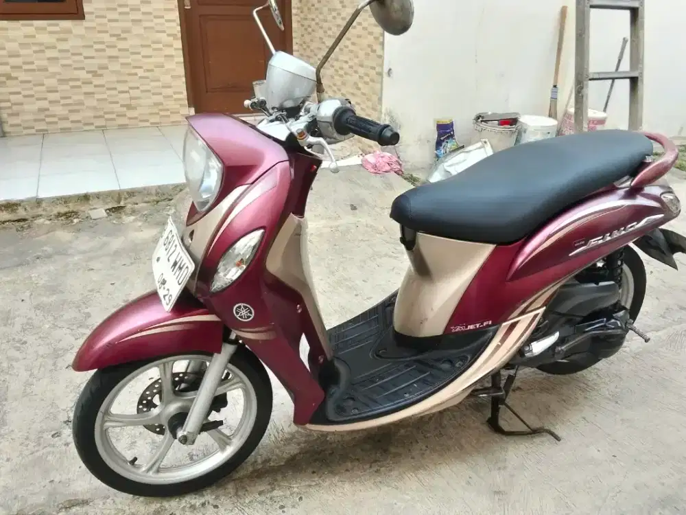 YAMAHA FINO 2014 PAJAK PANJANG
