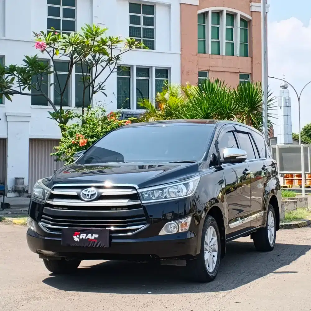 Toyota Innova Reborn G 2.0 Matic 2016 AT Bensin Hitam