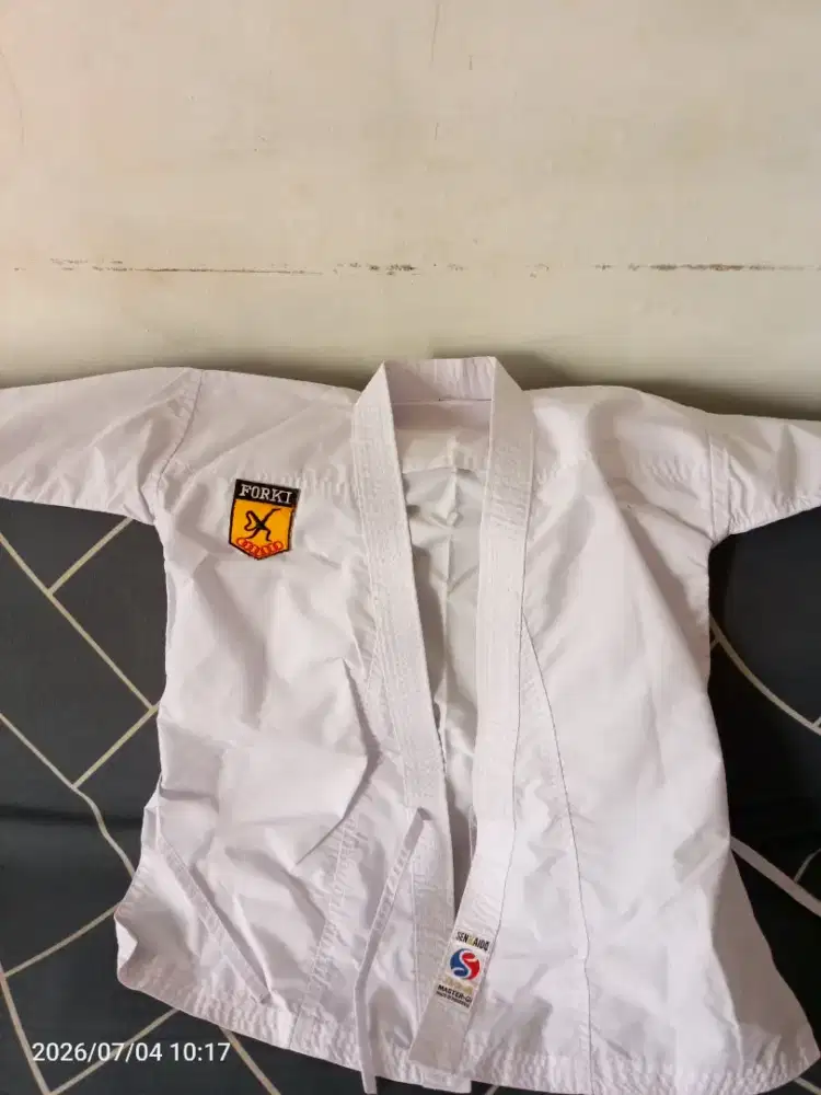 Jual baju karate senkaido kumite