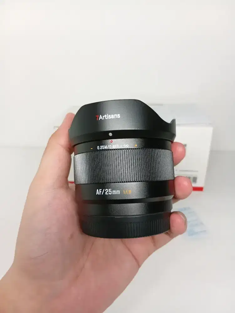 Lensa 7Artisans 25mm f1.8 Lite AF for Sony E-Mount