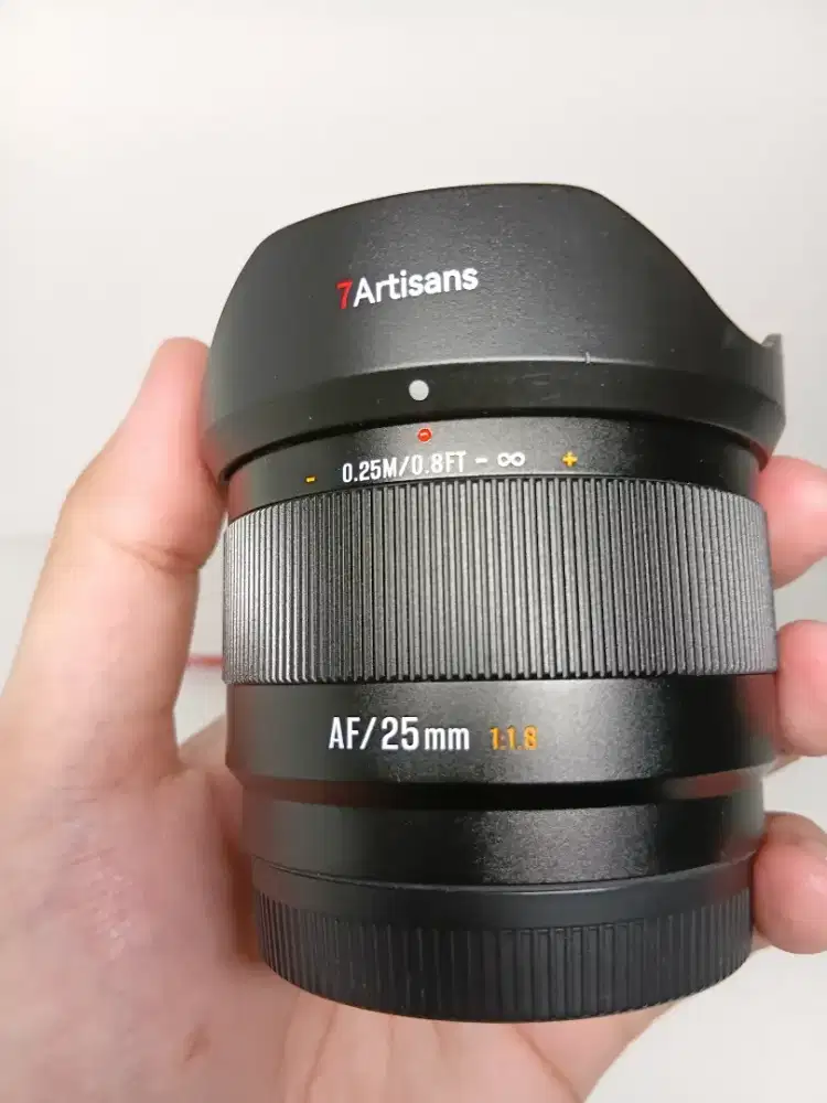 Lensa 7Artisans 25mm f1.8 Lite AF for Sony E-Mount