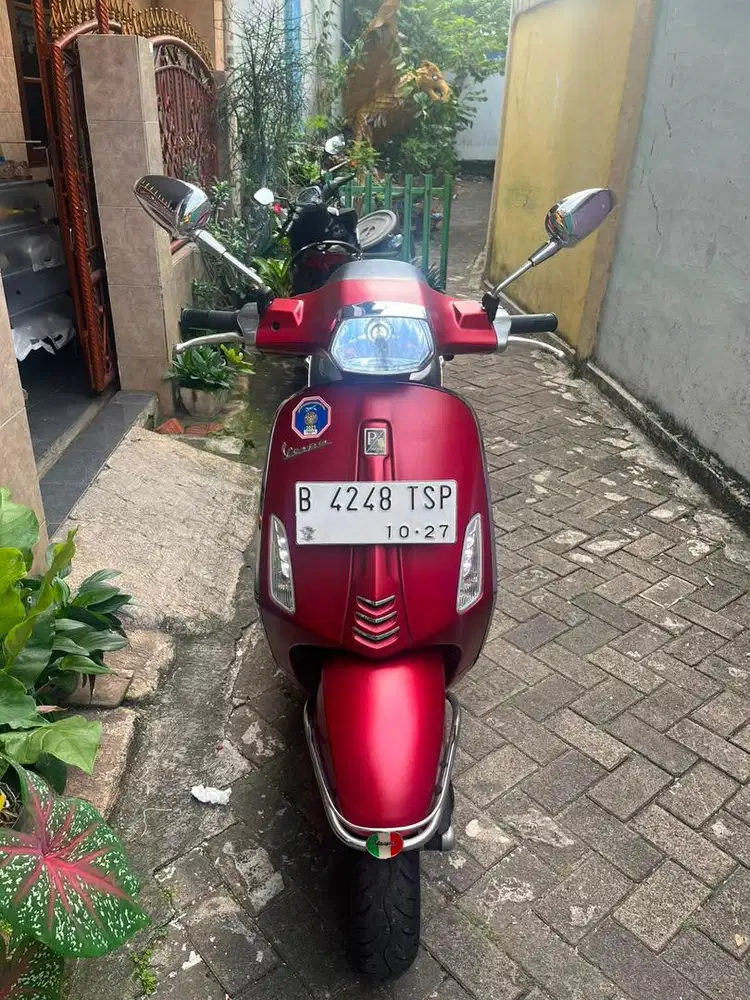 Vespa Sprint Iget 2027
