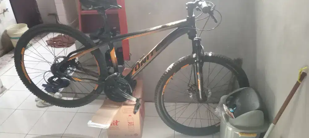 JUAL SEPEDA MTB UNITED STARVOS MURAH BOLEH NEGO