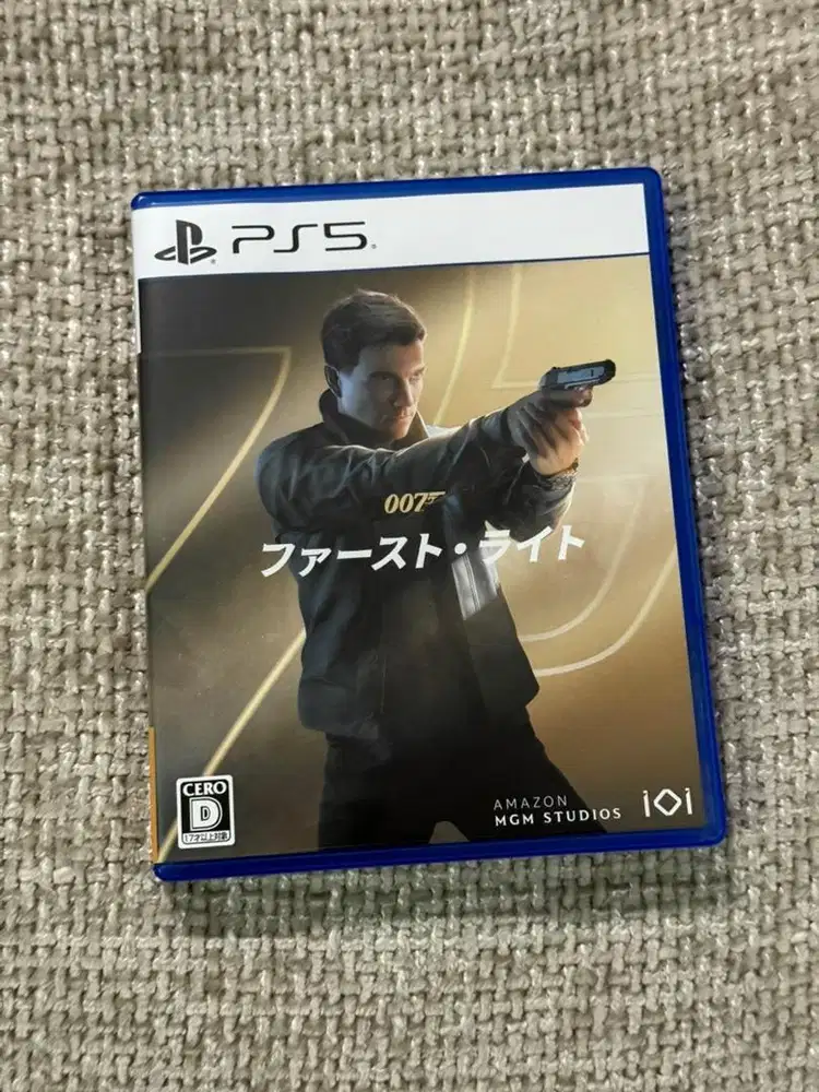 Dijual Kaset PS 5 JAMES BOND 007 FIRST LIGHT