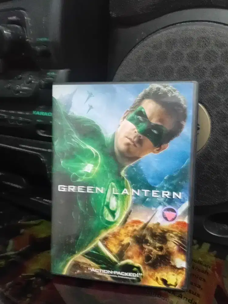DVD ORIGINAL GREEN LANTERN