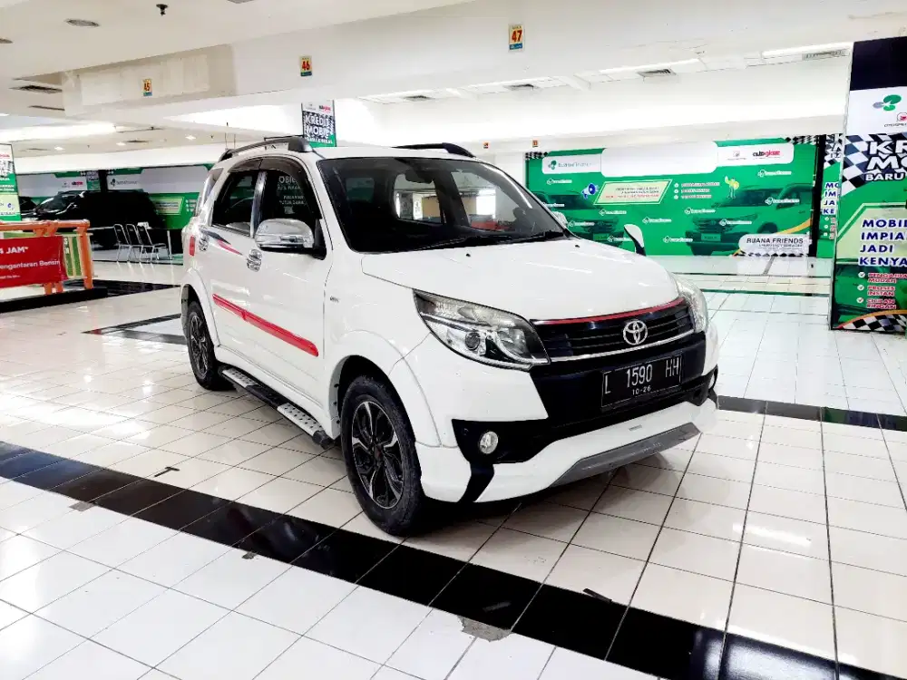 Rush Trd Ultimo 2016 Metic #km67