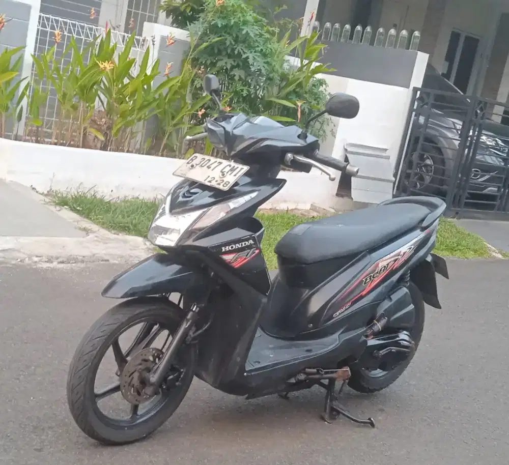 beat fi pajak hidup pakai pribadi terawat baik