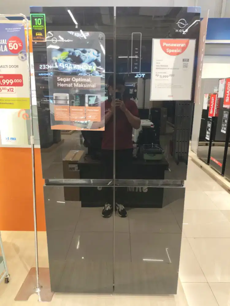 Kulkas 4 Pintu 548 liter