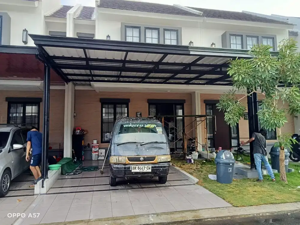 Kanopi atap alderon talang kardoba