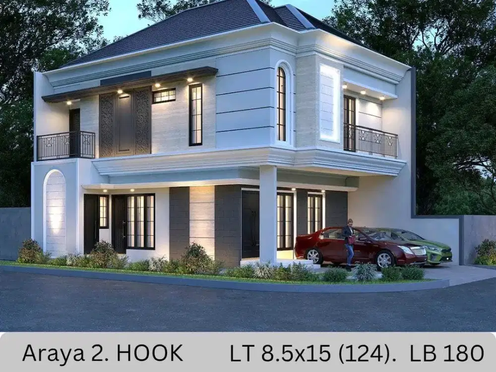 RIC.A106 Rumah Araya Tahap 2 Surabaya Lokasi Premium Nyaman