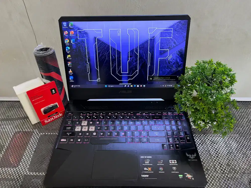 ASUS TUF GAMING F15 RAM 16GB FULLSET GARANSI 1 TAHUN