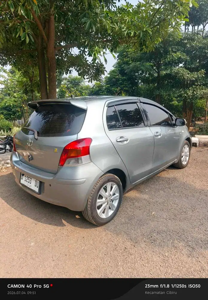 Toyota Yaris 2009 Bensin