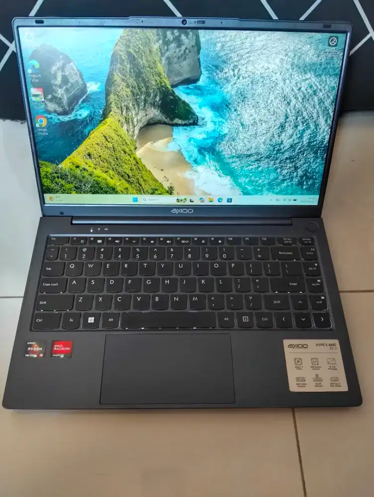 Axioo Hype 5 amd 5 X-2 Garansi ON