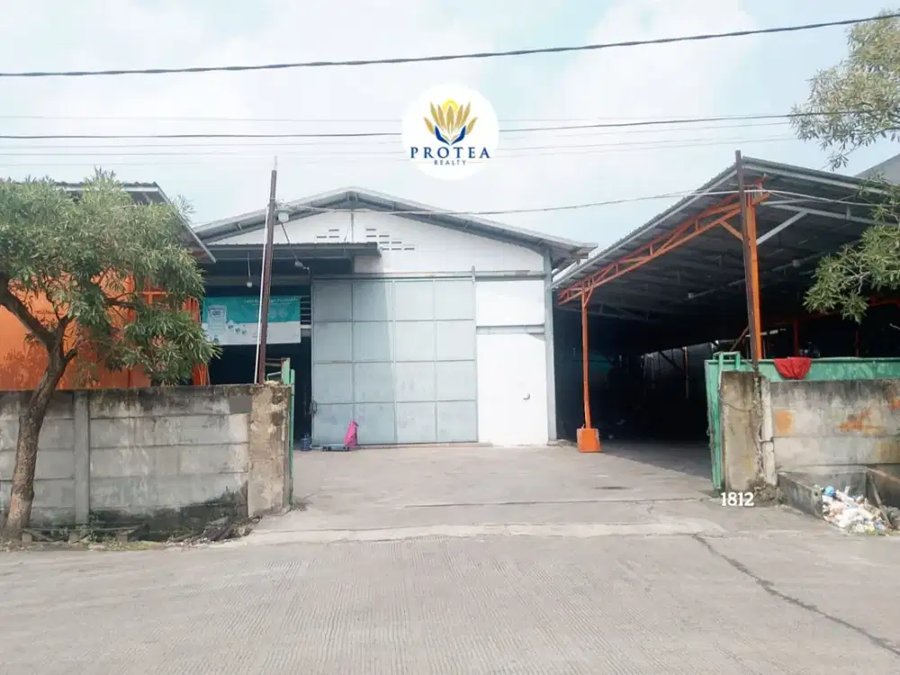 Dijual Gudang dikawasan Pergudangan di Gunung Sindur, Kab  Bogor