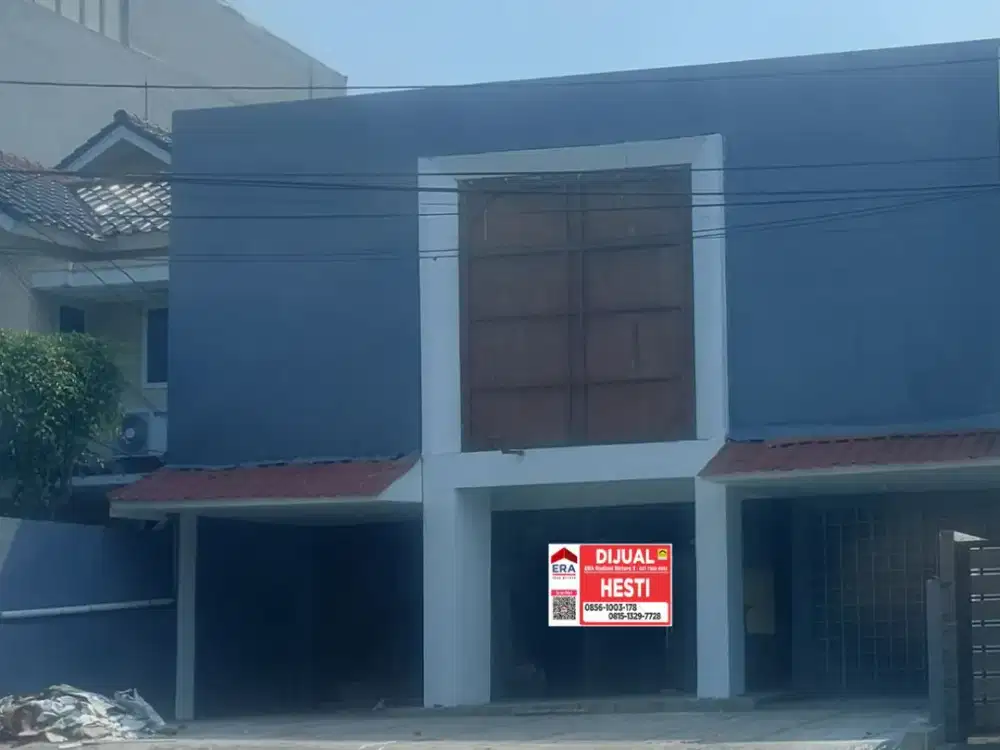 Disewa Rumah Jl. Bintaro Utama 3 ex Jus Code