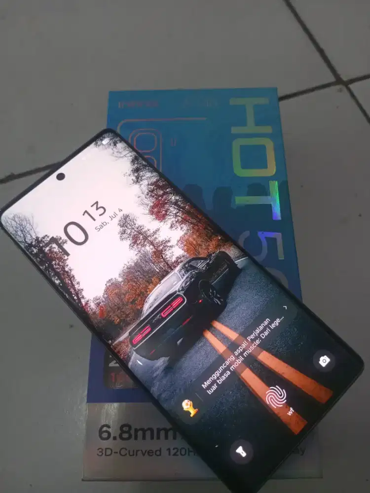 Infinix ho 5 pro+ ori