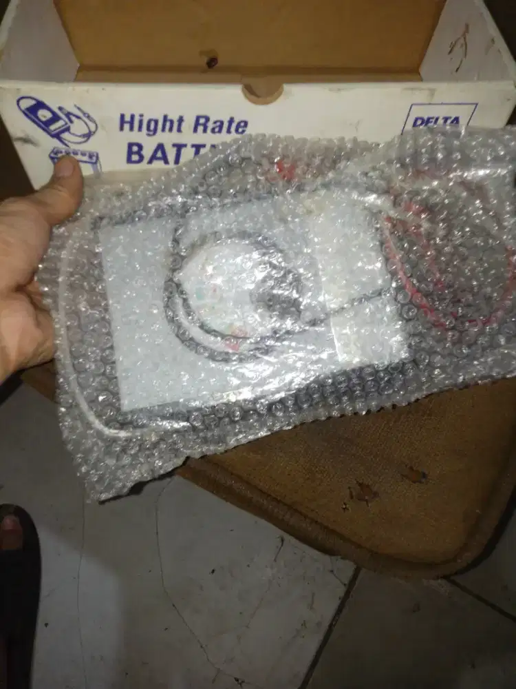 Battery_tester delta BT121A