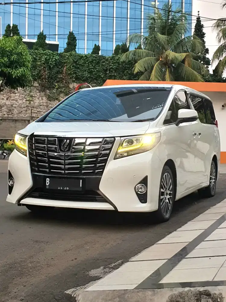 Alphard G 2017/16