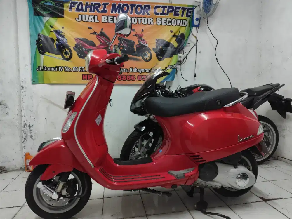 Vespa LX 150 Surat Lengkap