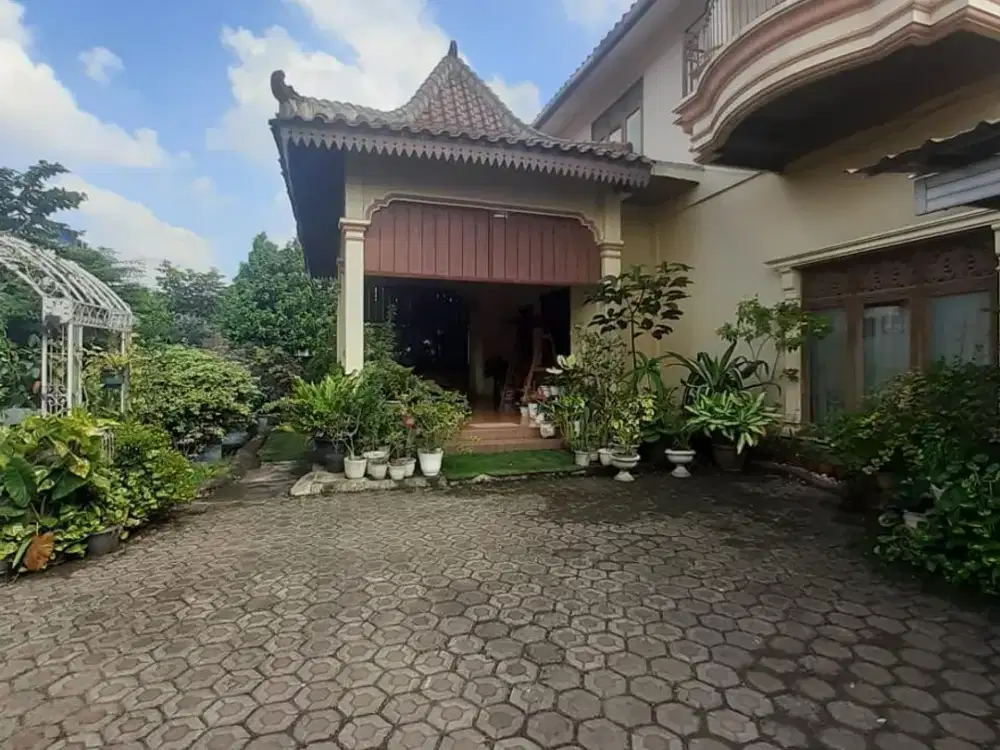 Jual Murah Rumah 1 Hektar Karang Tengah, Pondok Bahar