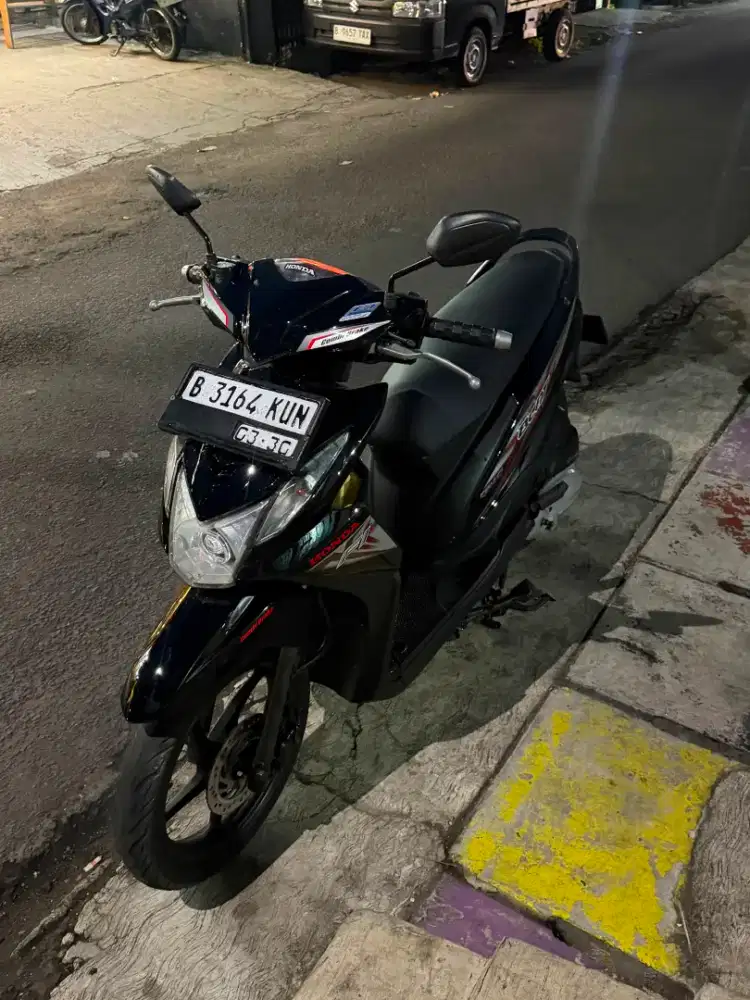 Honda Beat FI 110 2015 BPKB & FAKTUR