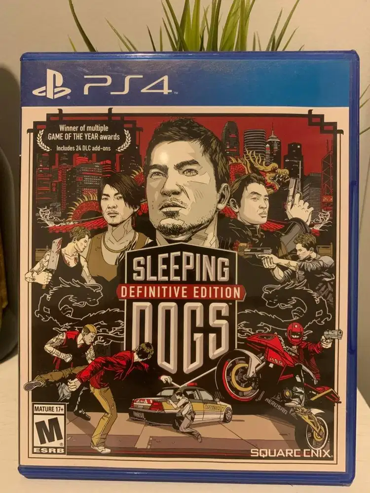 Kaset PS4 BD Sleeping Dogs Definitive Edition REG ALL