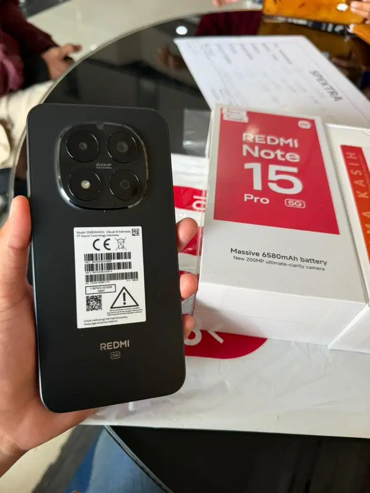 Redmi Note 15 Pro 5G 8/256Gb , Segel , Bergaransi 15bln